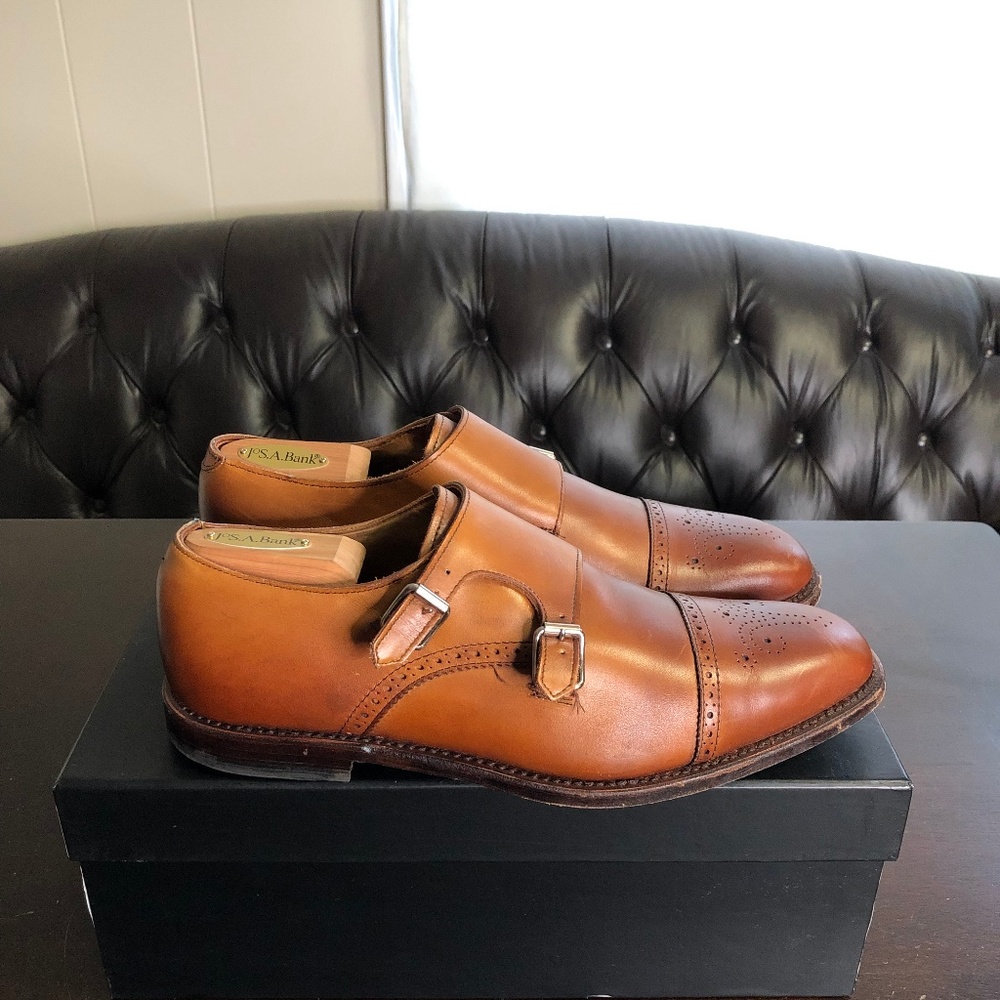 Allen Edmonds St. John's Double Monk Strap